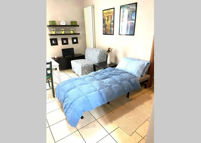 Monolocale Ai Piedi Di Citta Alta *