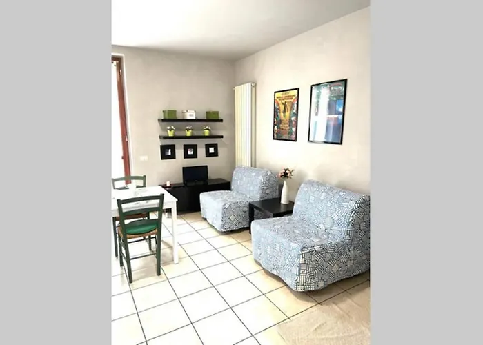 Apartman Monolocale Ai Piedi Di Citta Alta *