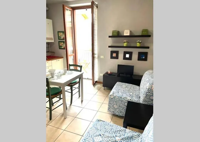 Monolocale Ai Piedi Di Citta Alta Apartman